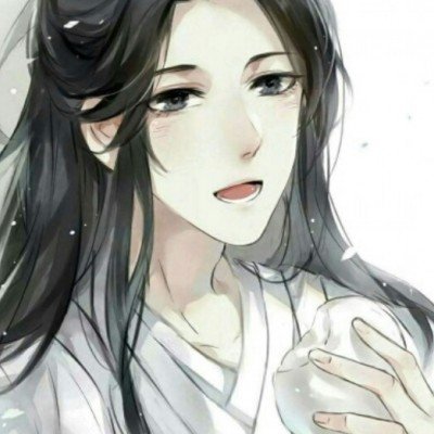 7岁女孩自带白刘海